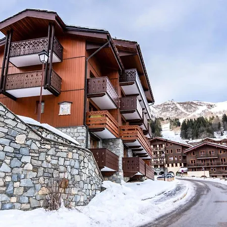 Quartier La Foret - Maeva - 2 Pieces 4 Personnes - Budget Mae-9501 * Valmorel